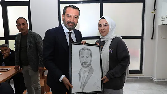 Başkan Şerifoğulları, Zafran Toki Konutları Sakinleriyle Buluştu