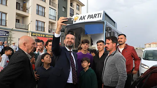 Başkan Şerifoğulları, Zafran Toki Konutları Sakinleriyle Buluştu