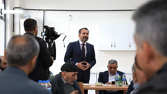 Başkan Şerifoğulları, Zafran Toki Konutları Sakinleriyle Buluştu