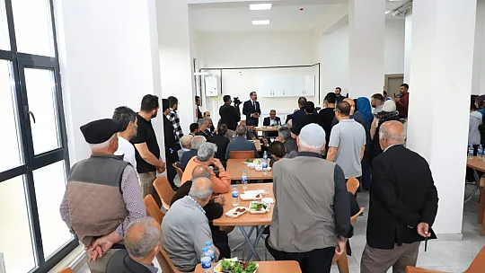 Başkan Şerifoğulları, Zafran Toki Konutları Sakinleriyle Buluştu