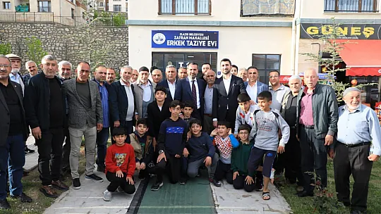 Başkan Şerifoğulları, Zafran Toki Konutları Sakinleriyle Buluştu