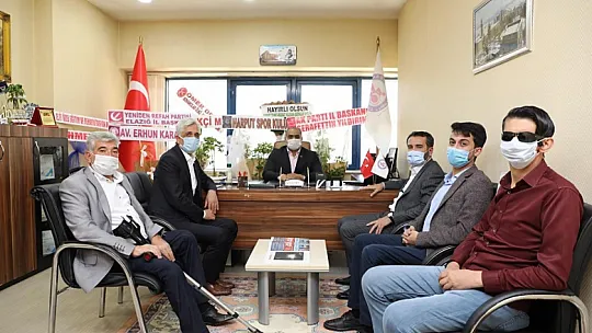 Başkan Şerifoğulları Ziyaretlerini Sürdürüyor