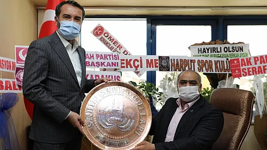 Başkan Şerifoğulları Ziyaretlerini Sürdürüyor