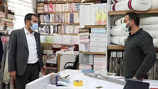 Başkan Şerifoğulları Ziyaretlerini Sürdürüyor