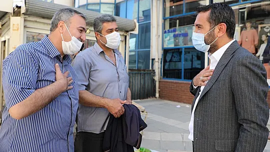 Başkan Şerifoğulları Ziyaretlerini Sürdürüyor