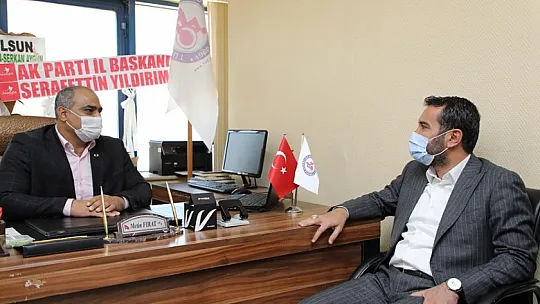 Başkan Şerifoğulları Ziyaretlerini Sürdürüyor