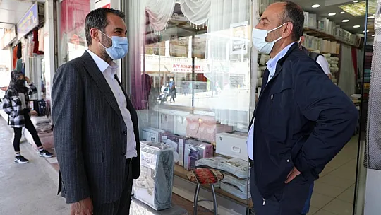 Başkan Şerifoğulları Ziyaretlerini Sürdürüyor