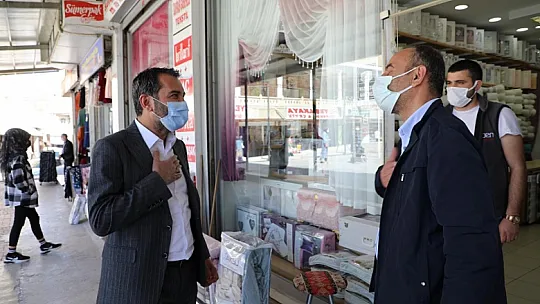 Başkan Şerifoğulları Ziyaretlerini Sürdürüyor