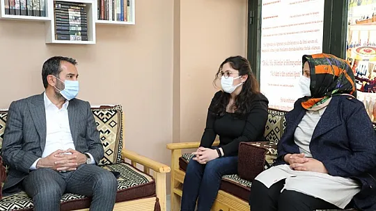 Başkan Şerifoğulları Ziyaretlerini Sürdürüyor