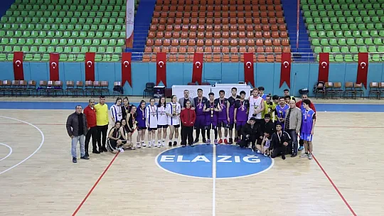 Gençler Basketbol İl Şampiyonası tamamlandı