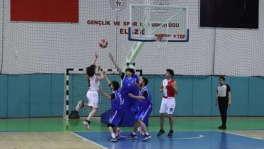 Gençler Basketbol İl Şampiyonası tamamlandı