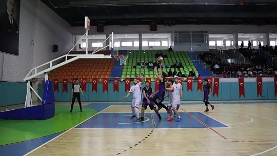 Gençler Basketbol İl Şampiyonası tamamlandı