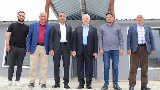 Demirbağ 'Elazığ, Her Zaman Cumhurbaşkanımıza Güçlü Bir Şekilde Destek Verdi'