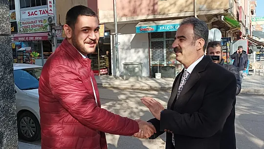 İYİ Parti Milletvekili Aday Adayı Ercan, Kovancılar İlçesi'ni Gezdi