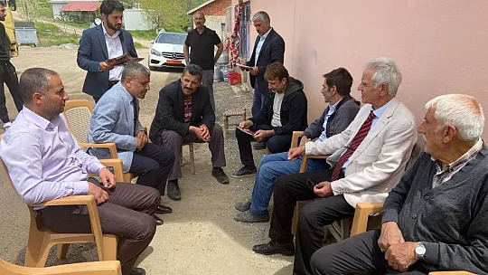 Yeniden Refah Partisi Seçim Çalışmalarını Sürdürüyor