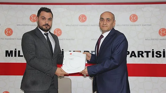 MHP Elazığ Merkez İlçe Devir Teslim Töreni Yapıldı