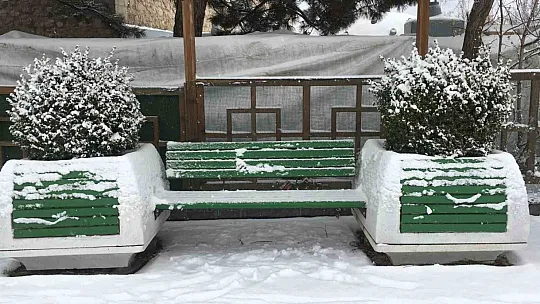 Türkiye'de 2 Güzel Mahalle Var İlki Harput, İkicisi Kar Yağınca Harput