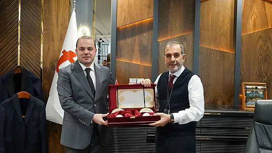 Bingol TSO Heyetinden Elazığ TSO'ya ziyaret