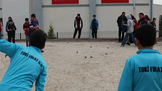 Bocce Yıldızlar İl Şampiyonası düzenlendi