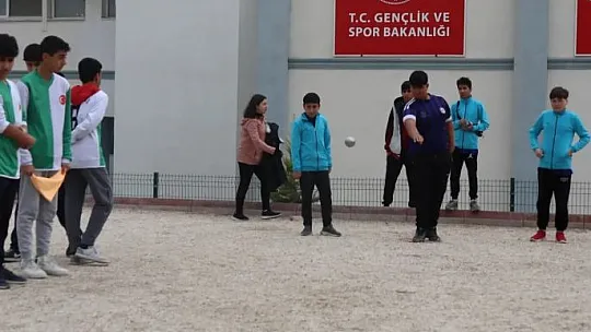 Bocce Yıldızlar İl Şampiyonası düzenlendi