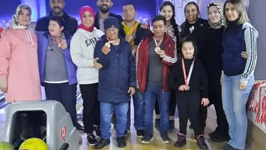 Özel Sporcular Bowling İl Şampiyonası yapıldı