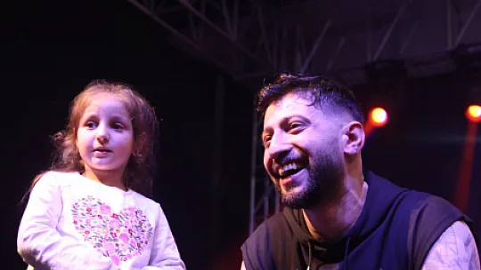 Burak Bulut ve Kurtuluş Kuş, Elazığ'da Hayranlarıyla Buluştu