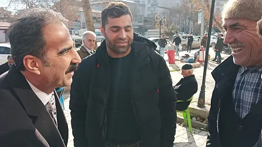 İYİ Parti Milletvekili Aday Adayı Ercan, Kovancılar İlçesi'ni Gezdi