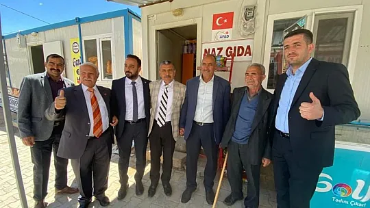 Yeniden Refah Partisi Milletvekili Adayları Seçim Çalışmalarına aralıksız devam ediyor