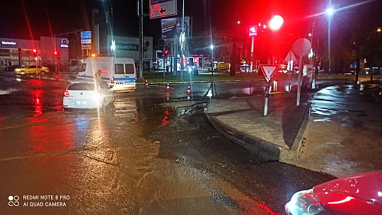 Malatya Caddesi Tedbir Amaçlı Trafiğe Kapatıldı