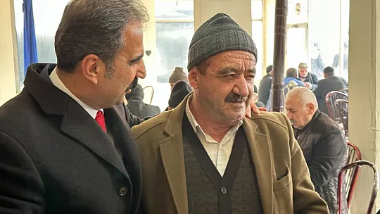 İyi Parti Elazığ Milletvekili Aday Adayı İş İnsanı Yüksel Ercan: Karakoçan, Hak Ettiği Konumda Değil