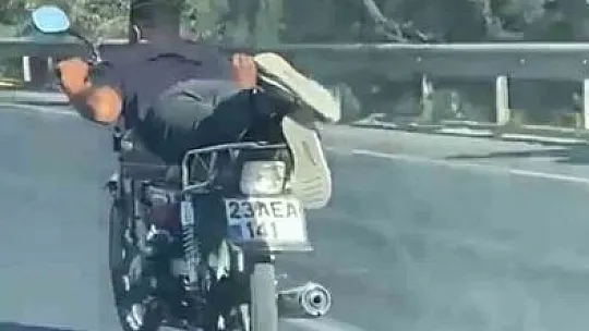 Elazığ Trafiğinde Alışılmadık Görüntüler