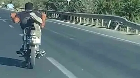 Elazığ Trafiğinde Alışılmadık Görüntüler
