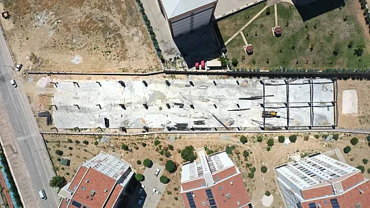 Çaydaçıra Semt Pazarı Kısa Süre Sonra Hizmete Sunulacak