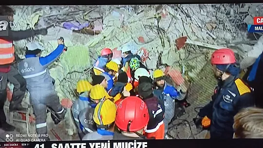 41 Saat Sonra Gelen Mucize