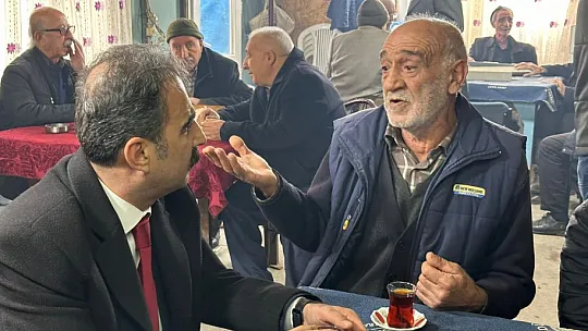 İYİ Parti Milletvekili Aday Adayı Yüksel Ercan: 'Sivrice, Sorunlar Yumağı'