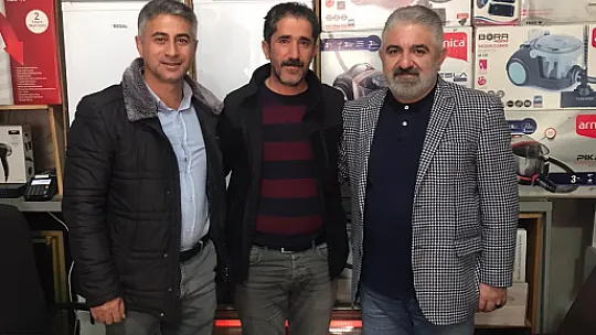 Ak Parti Milletvekili Aday Adayı Av. Gülaç, Ziyaretlerini Sürdürüyor