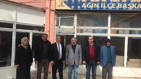 Ak Parti Milletvekili Aday Adayı Av. Gülaç, Ziyaretlerini Sürdürüyor