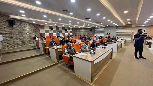 Elazığ Belediye Meclisi Haziran Ayı Oturumları Başladı