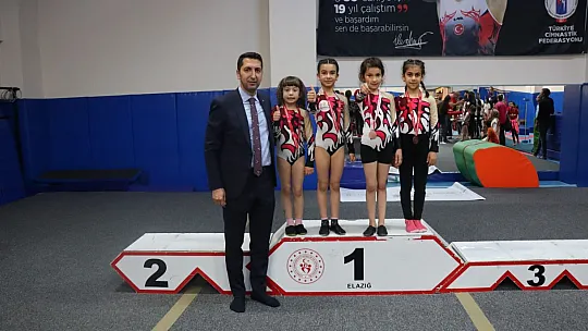 Minikler Cimnastik Şampiyonası Sona Erdi