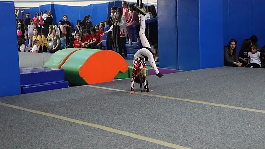 Minikler Cimnastik Şampiyonası Sona Erdi