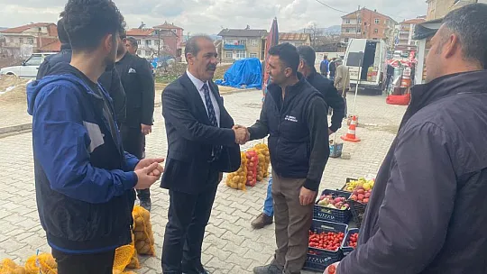 MHP Milletvekili Aday Adayı Çoban: Bereketin Sembolü Baskil'den Bin Selam Olsun