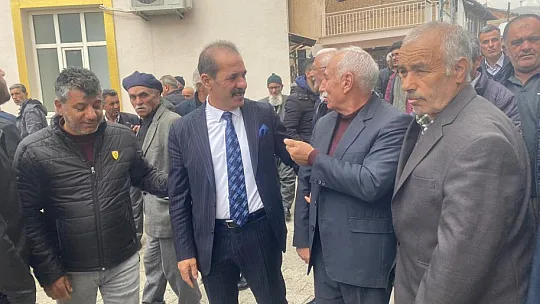 MHP Milletvekili Aday Adayı Çoban: Bereketin Sembolü Baskil'den Bin Selam Olsun