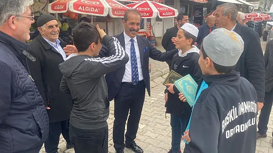 MHP Milletvekili Aday Adayı Çoban: Bereketin Sembolü Baskil'den Bin Selam Olsun