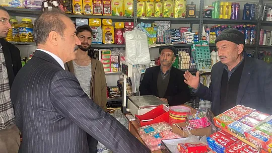MHP Milletvekili Aday Adayı Çoban: Bereketin Sembolü Baskil'den Bin Selam Olsun