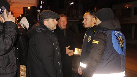 Milletvekili Ağar, Malatya'da depremzedeleri ziyaret etti