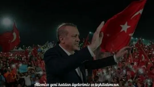 Ak Parti Ailesi Toplanıyor