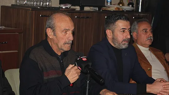 MHP Elazığ Milletvekili aday adayı Semih Işıkver, iftar programı düzenledi