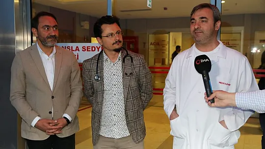 Hastanede gözlem altında tutulan Milletvekili Erol'un doktorundan sevindiren açıklama