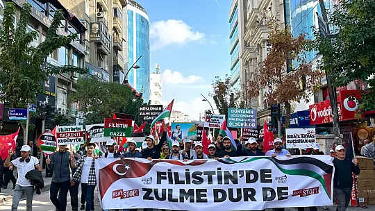 AK Parti'den Savaşa Dur Yürüyüşü