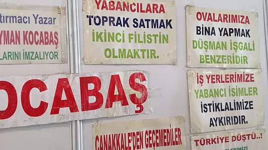 Elazığlılar Dikkat Toprak Kaybediyoruz!